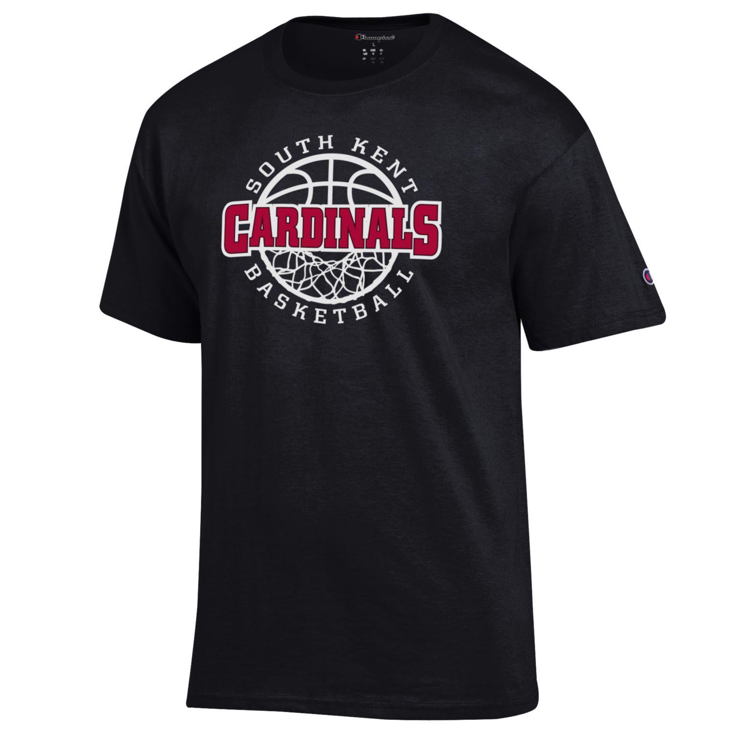 Champion® Short Sleeve Basketball Tee – South Kent School Store