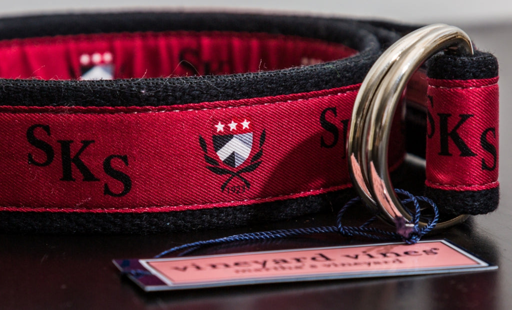 Vineyard vines belt sale on sale