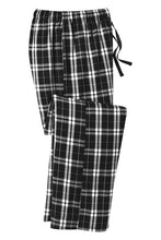 South Kent Flannel Pants Black Plaid