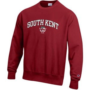 Champion® Reverse Weave Crew Sweatshirt Cardinal Red