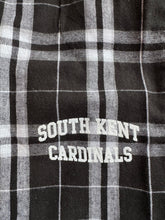 South Kent Flannel Pants Black Plaid
