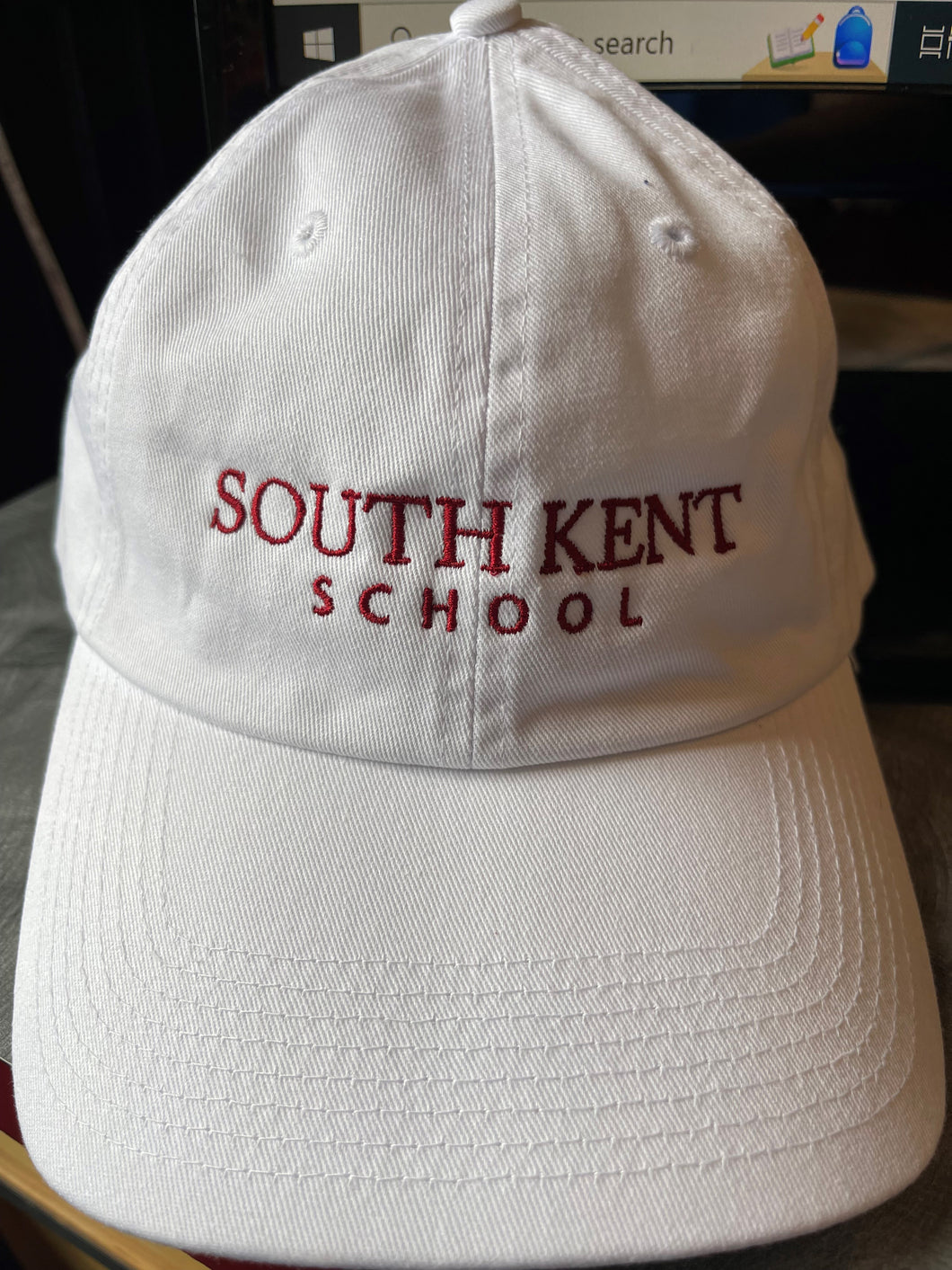 South Kent Garment-Washed Baseball Hat