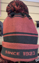 Pom-Pom SKS Knit Beanie Hat