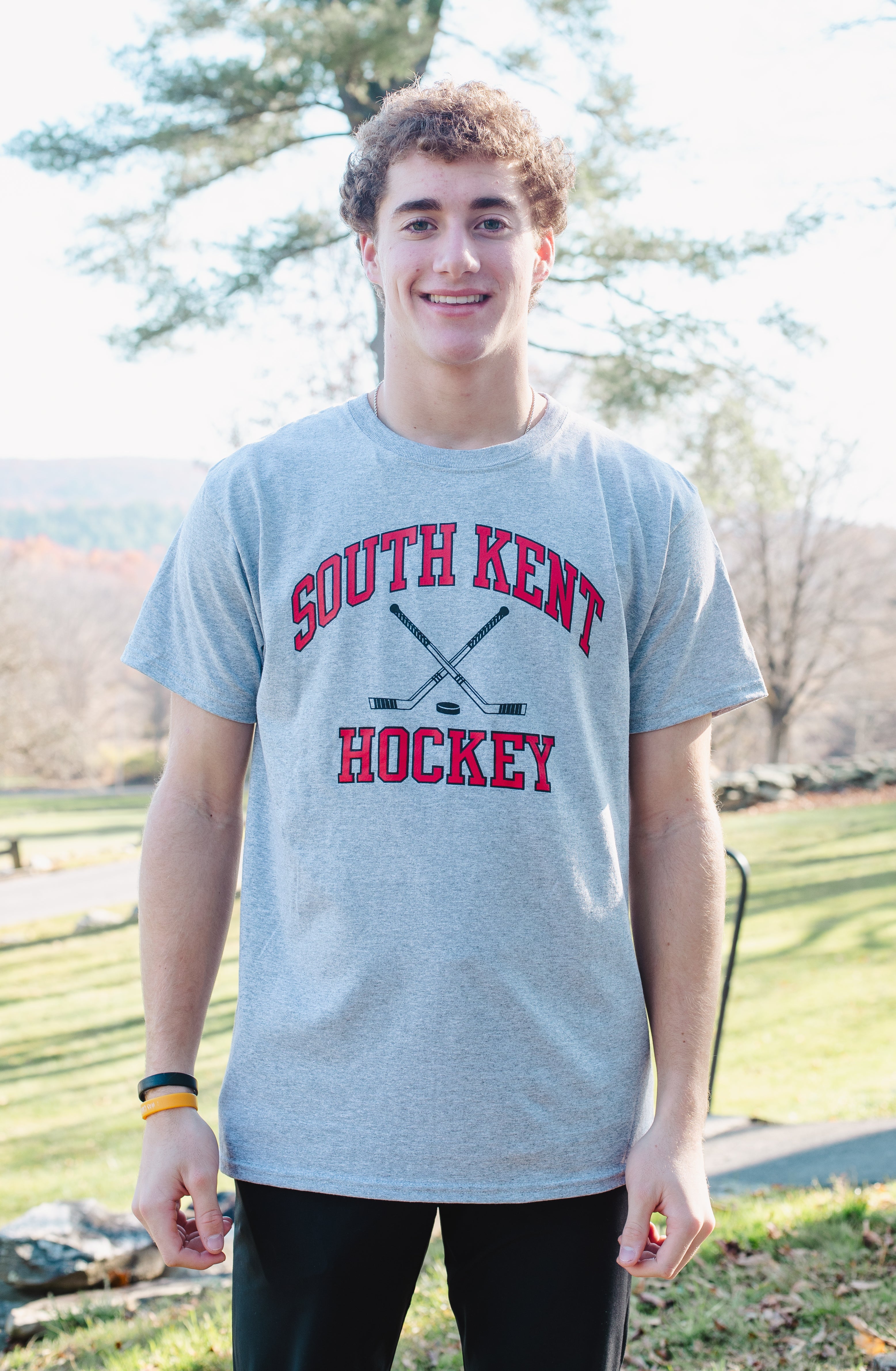 Champion® Short Sleeve Hockey Tee – South Kent School Store