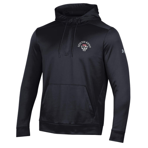 UA® Men's Armour Fleece® 1/2 Zip Hood