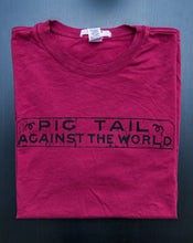Vintage Pigtail Against the World Tee