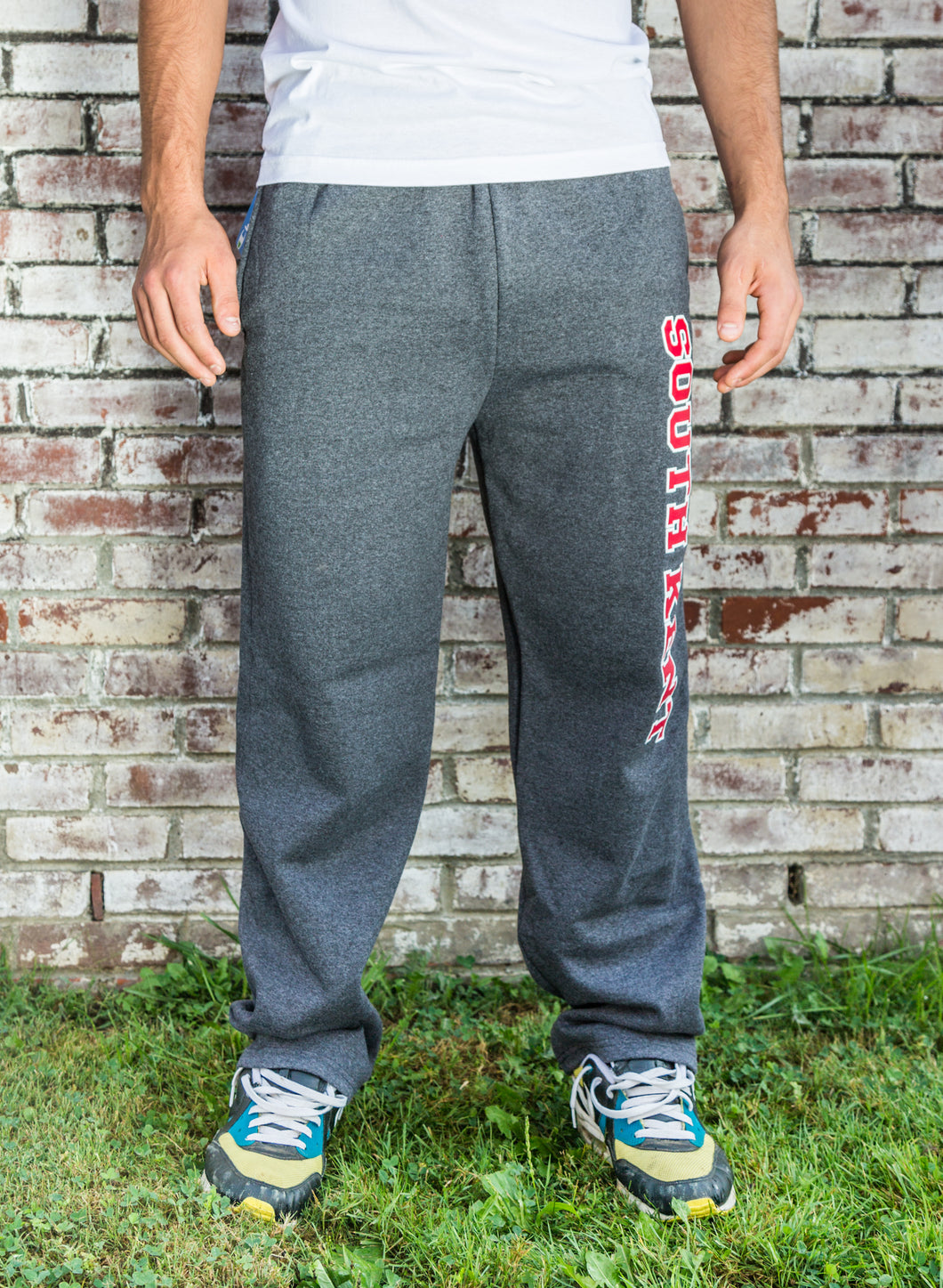 Champion® ECO Open Bottom Sweatpants - *S A L E*