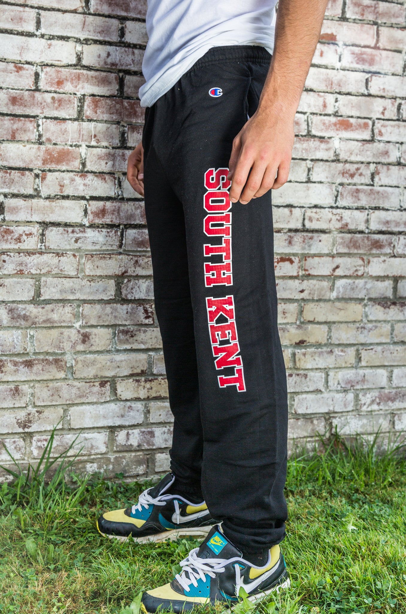Champion® ECO Elastic Bottom Sweatpants – South Kent School Store